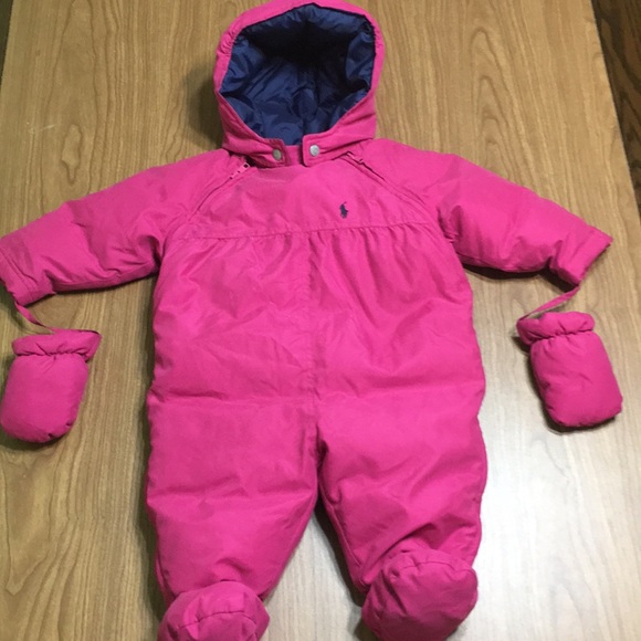 Ralph Lauren Other - Ralph Lauren snowsuit 3-6M